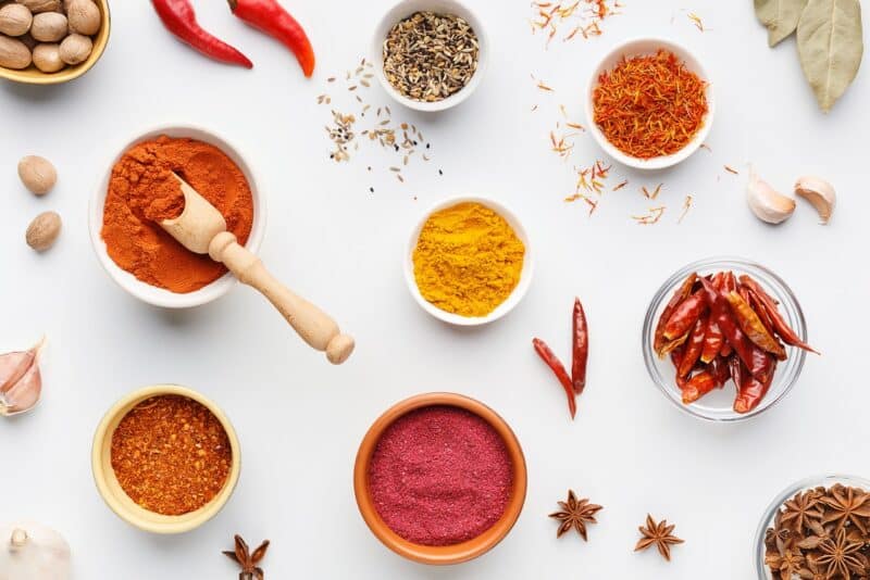 Sabor Sem Sal: O Poder das Ervas, Especiarias e Ácidos na Cozinha Saudável